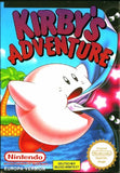 Kirby's Adventure – Nintendo NES – Complete in Box (CIB)