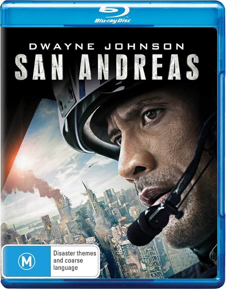 San Andreas Blu-ray (Pre-Owned)