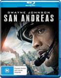 San Andreas Blu-ray (Pre-Owned)