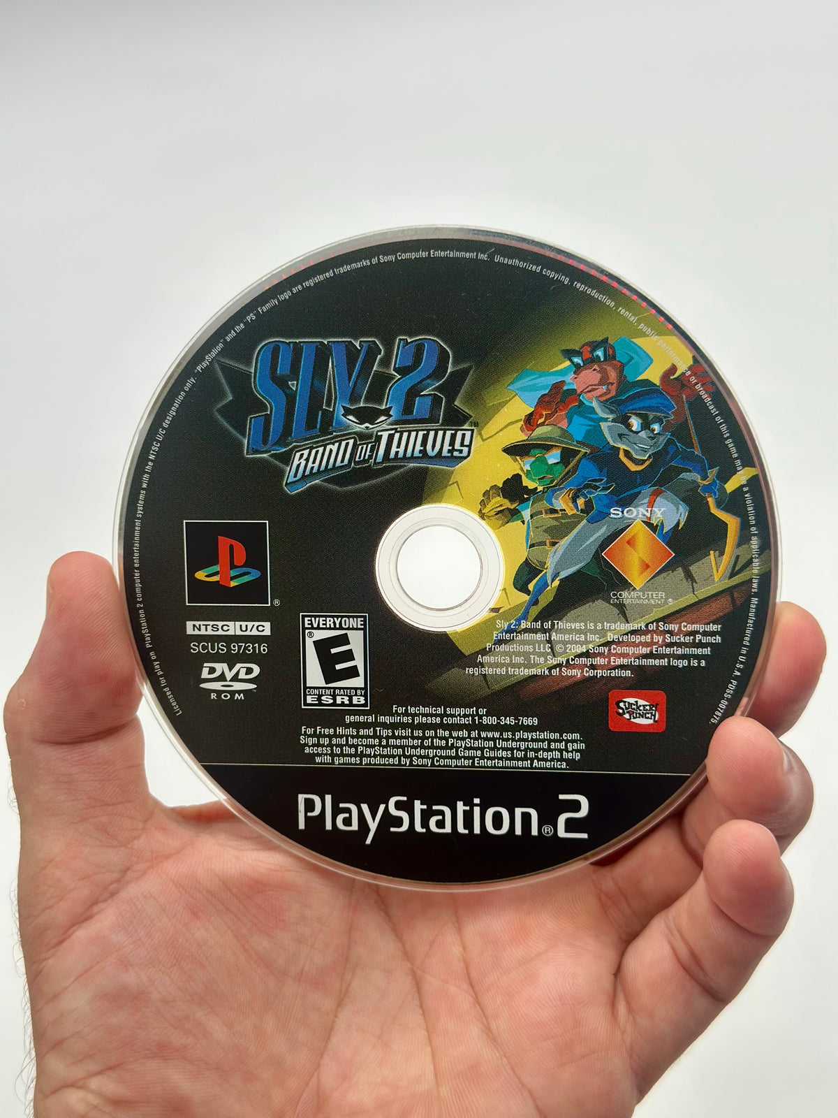 Sly 2 Band of Thieves - Playstation 2