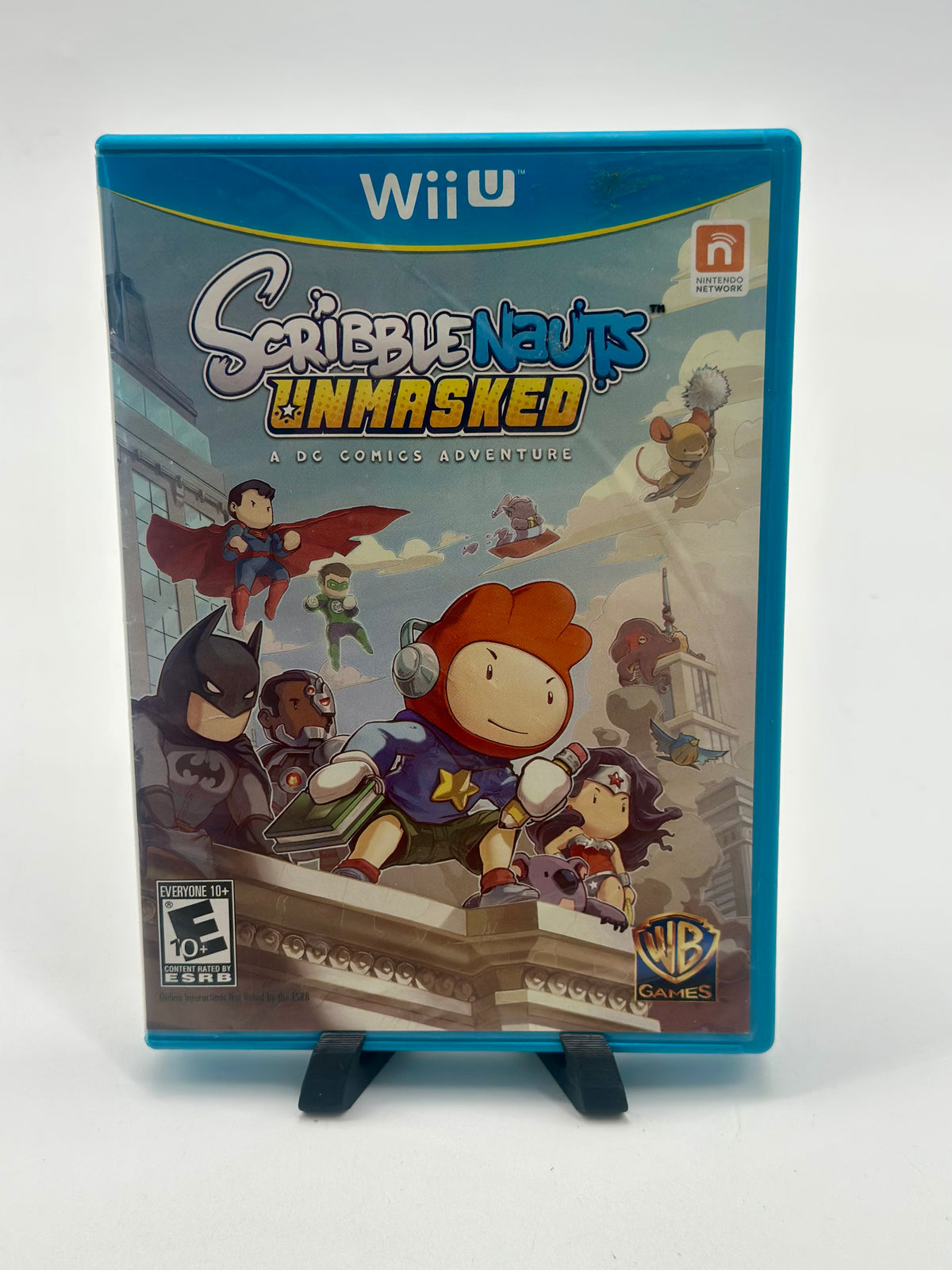 Scribblenauts Unmasked: A DC Comics Adventure - Wii U