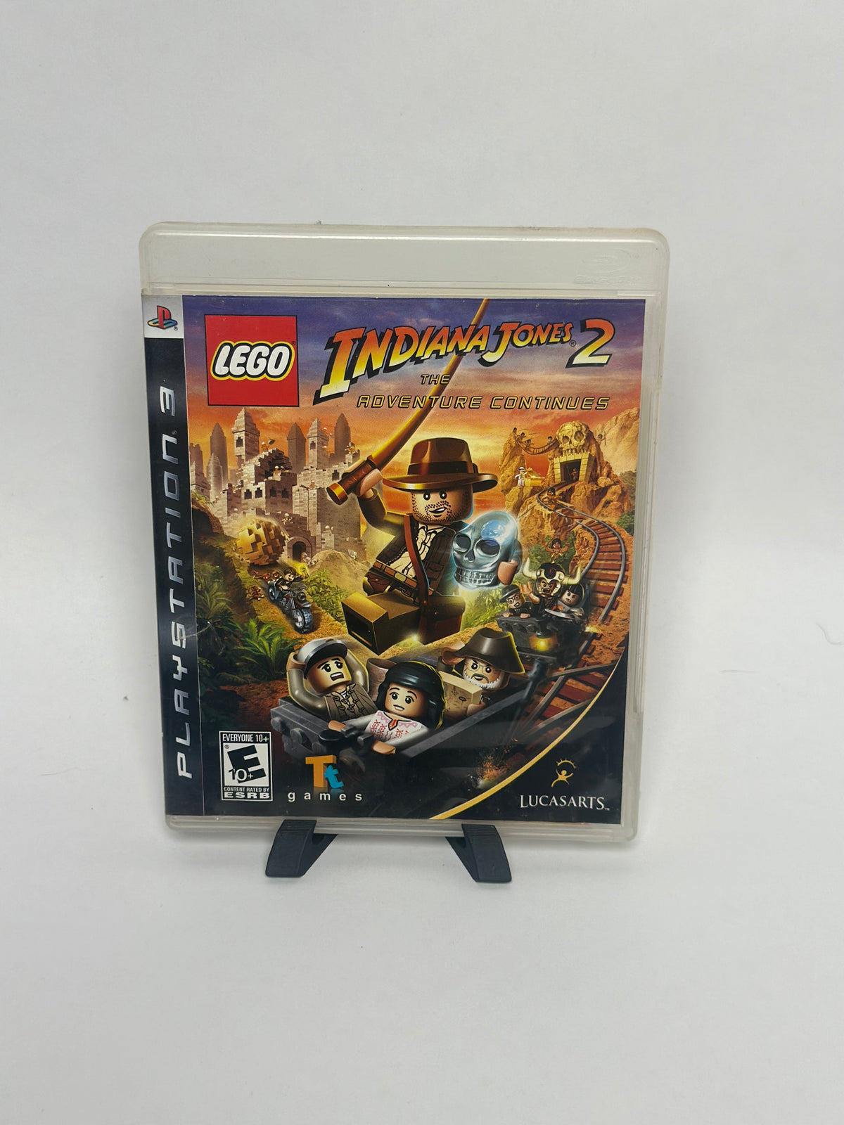 LEGO Indiana Jones 2: The Adventure Continues - Playstation 3