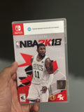 NBA 2K18 (Nintendo Switch) – Preowned