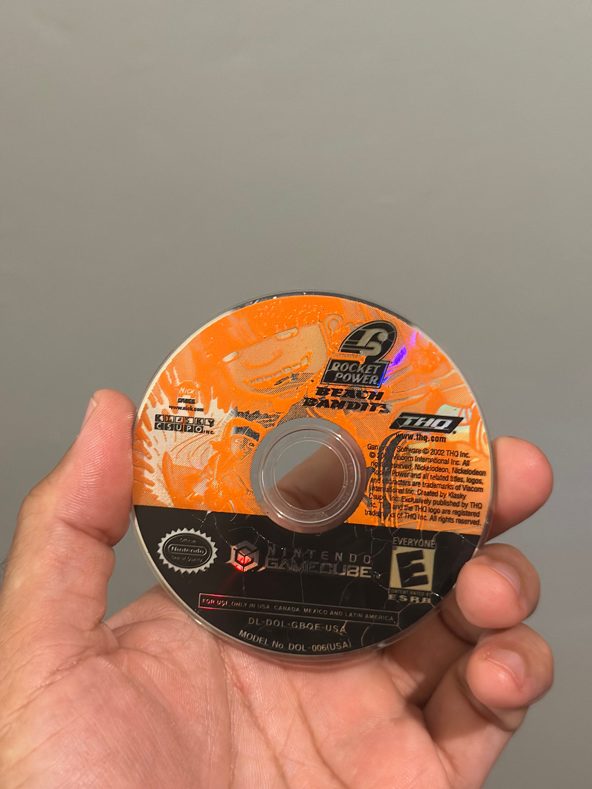 Rocket Power Beach Bandits - Gamecube