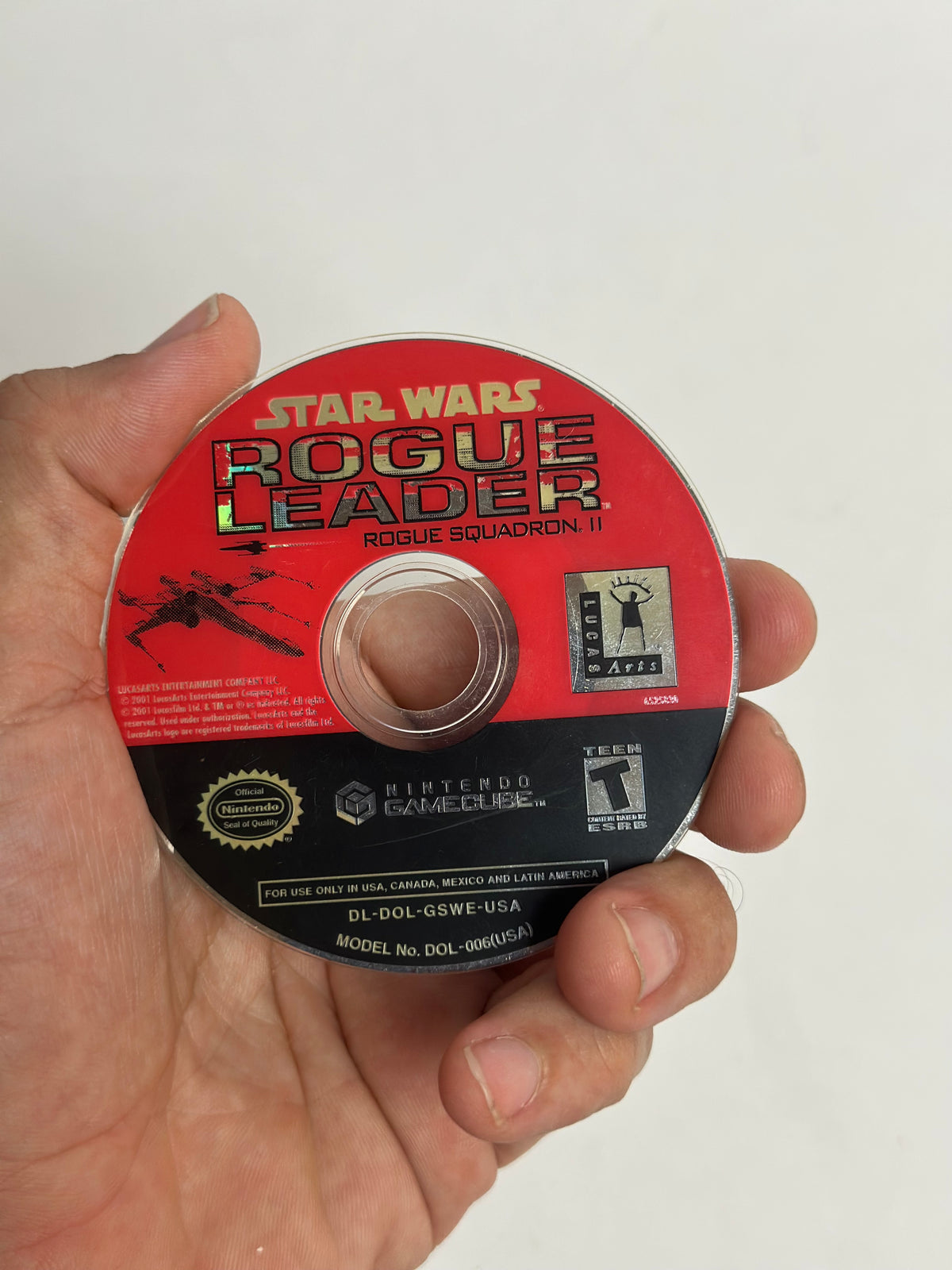 Star Wars Rogue Leader - Gamecube