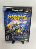 Star Fox Adventures - Gamecube CIB (ARTHAS SOME HUMIDITY)
