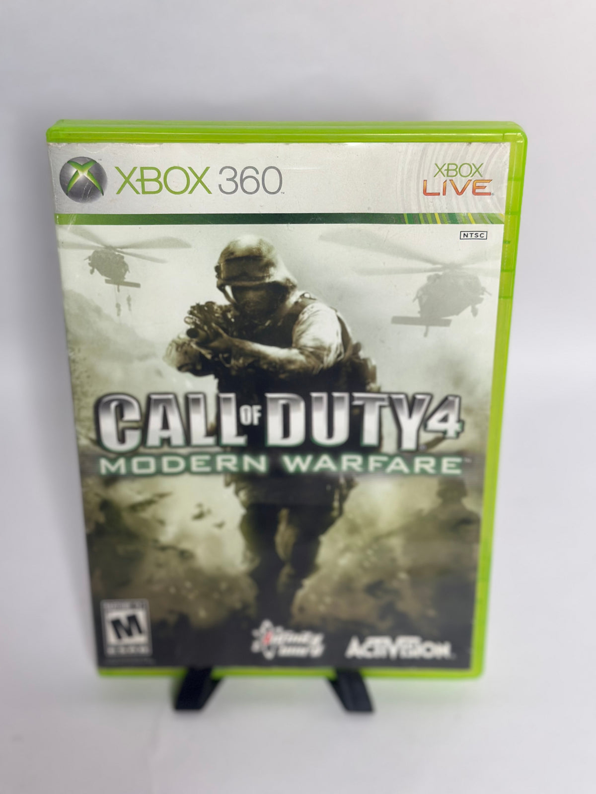 Call of Duty 4 Modern Warfare - Xbox 360