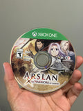 Arslan The Warriors of Legend - Xbox One LOOSE DISC