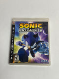 Sonic Unleashed - Playstation 3