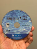 Final Fantasy X X-2 HD Remaster - Playstation 4 LOOSE DISC