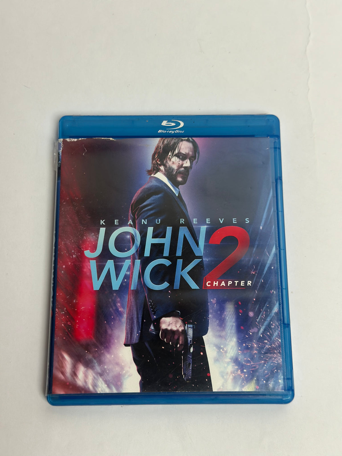 John Wick: Chapter 2 Blu-ray (Preowned)