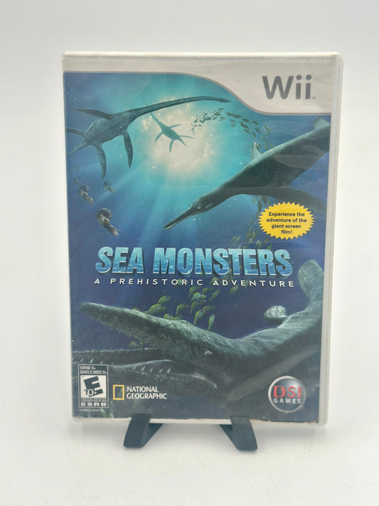 Sea Monsters Prehistoric Adventure NO MANUAL