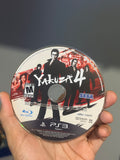 Yakuza 4 (PS3) – Loose Disc