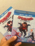 Spider-Man: Into the Spider-Verse Blu-ray + DVD – Pre-Owned