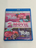 Trolls / Trolls World Tour Blu-ray 2-Movie Collection (Pre-Owned)
