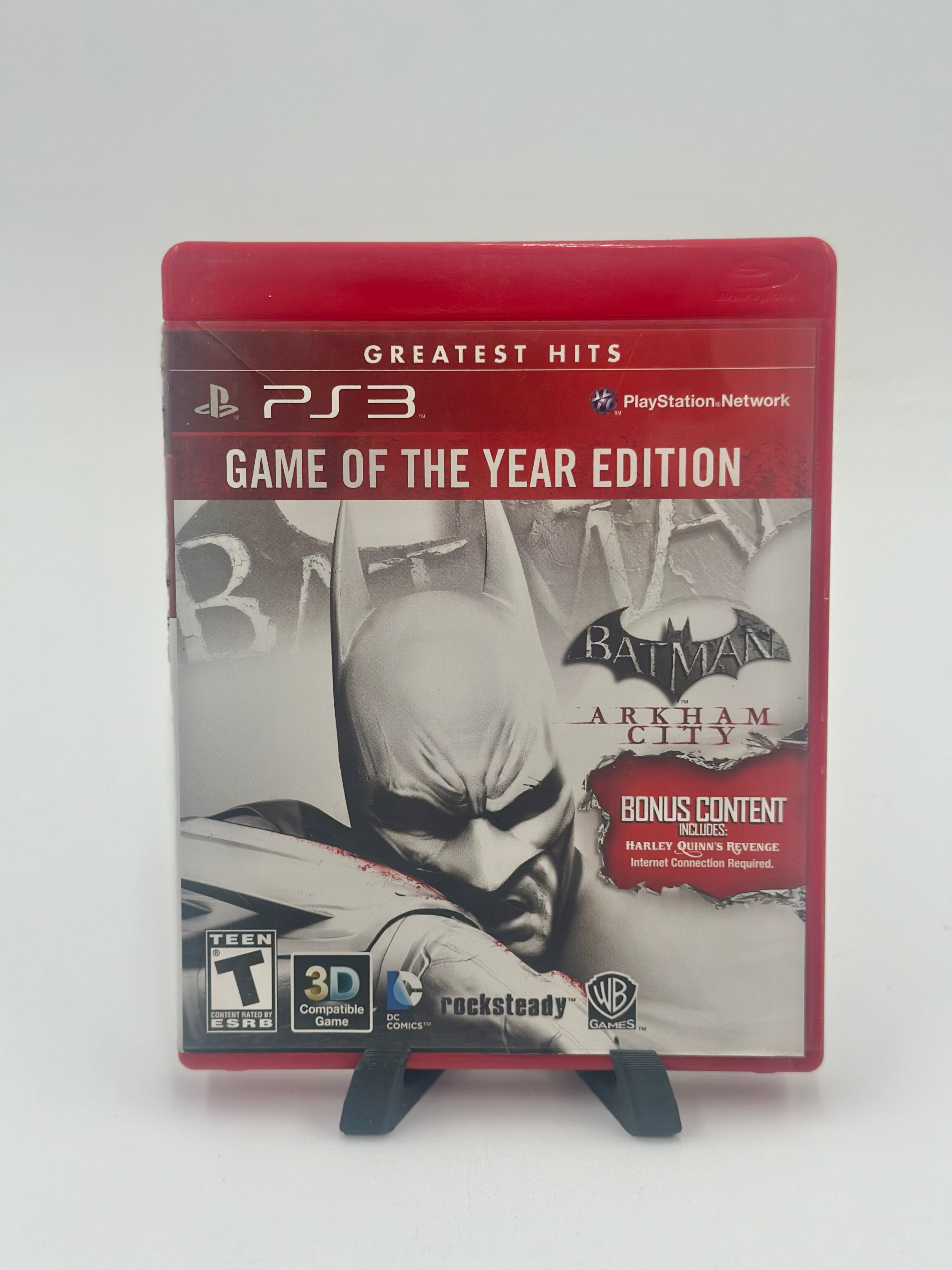 Batman: Arkham City - Playstation 3