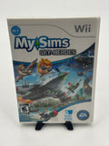 MySims SkyHeroes - Wii CIB