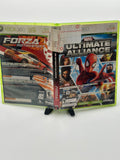 Marvel Ultimate Alliance & Forza 2 - Xbox 360
