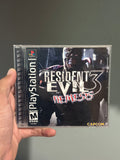 Resident Evil 3 Nemesis - Playstation CIB