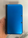 Nintendo 3DS XL – Blue + Black (Tested, Read Description)