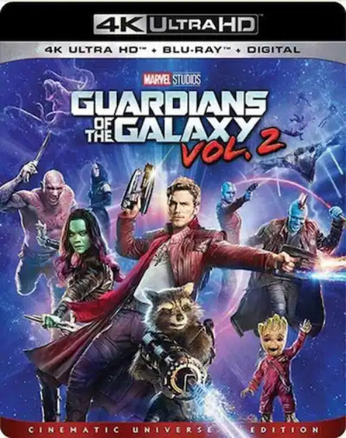 Guardians of the Galaxy Vol. 2 (4K Ultra HD) – Pre-Owned