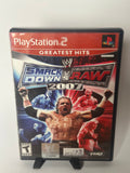 WWE Smackdown vs. Raw 2007 - Playstation 2 Greatest Hits