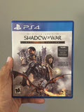 Middle Earth: Shadow Of War [Definitive Edition] - Playstation 4