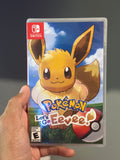 Pokemon Let's Go Eevee - Nintendo Switch