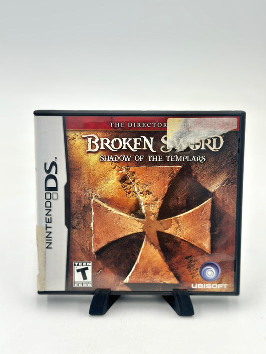 Broken Sword The Shadow of the Templars