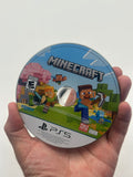 Minecraft - Playstation 5 LOOSE DISC