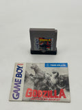 Godzilla - GameBoy LOOSE CART W MANUAL