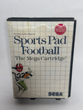 Sports Pad Football - Sega Master System