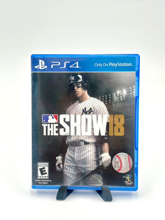 MLB The Show 18