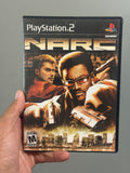 NARC - Playstation 2 CIB