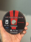 Metal Gear Solid V: The Phantom Pain - Playstation 3  LOOSE DISC