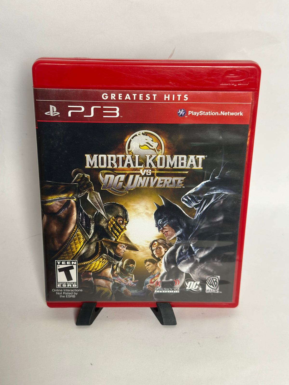 Mortal Kombat vs DC Universe (Sony PlayStation 3, 2008) Ps3 Ps 3 Play 3 MK