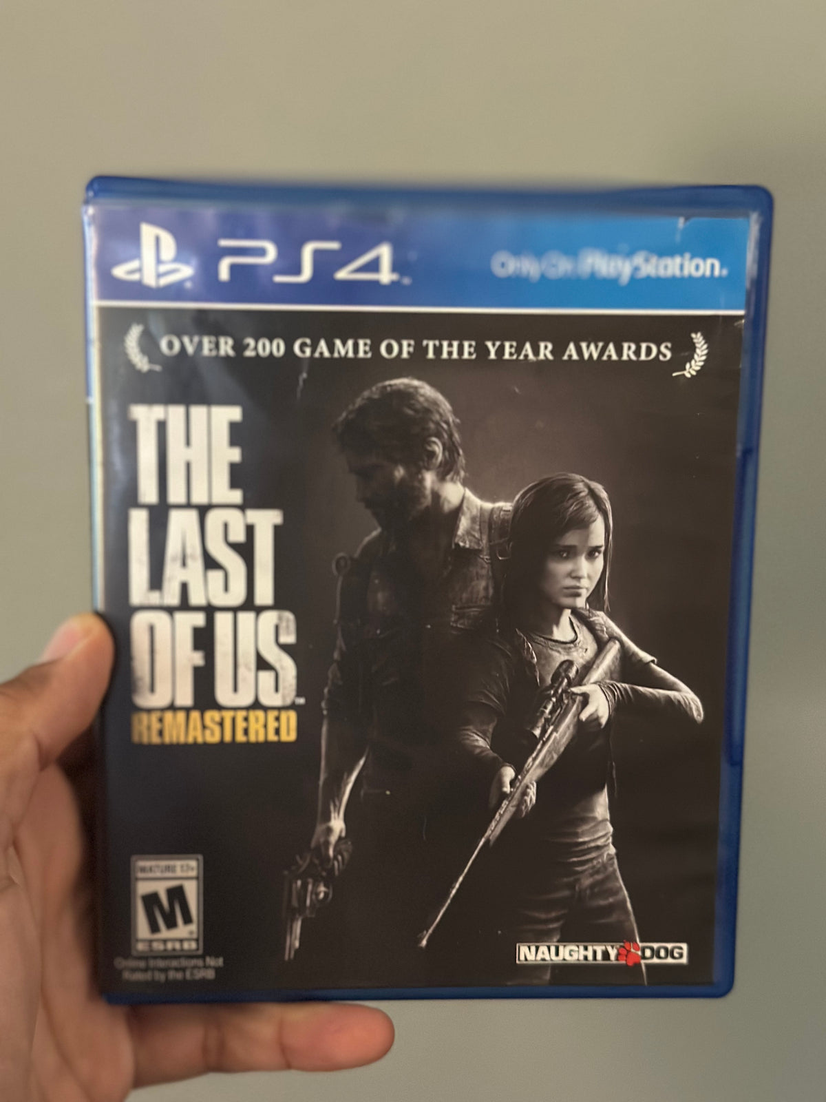 The Last of Us Remastered - Playstation 4