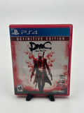 DMC: Devil May Cry [Definitive Edition] - Playstation 4