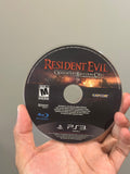 Resident Evil: Operación Raccoon City (Sony PlayStation 3, 2012) Ps3 Ps 3 RE