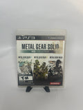 Metal Gear Solid HD Collection - Playstation 3