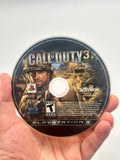 Call of Duty 3 - Playstation 3 LOOSE DISC
