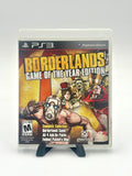 Borderlands [Game of the Year]  NO MANUAL