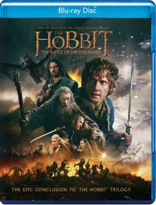 The Hobbit: The Battle of the Five Armies Blu-ray – Preowned
