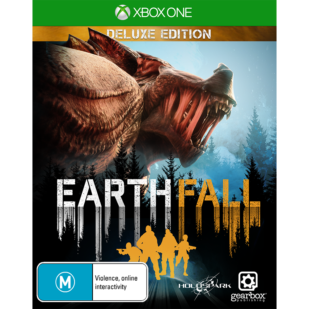 Earthfall Deluxe Edition - Xbox One BRAND NEW