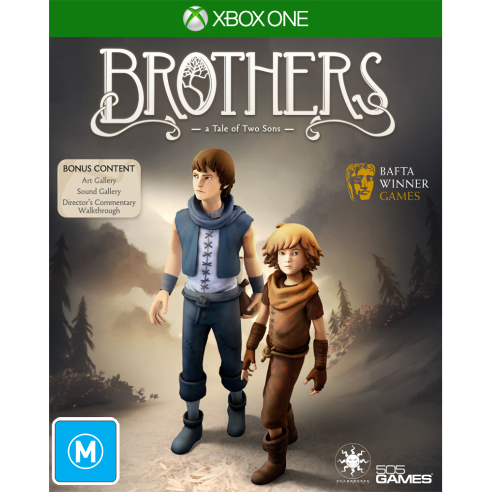 Brothers: A Tale of Two Sons - Xbox One LOOSE DISC