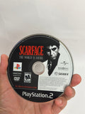 Scarface the World is Yours - Playstation 2 LOOSE DISC