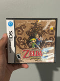 Zelda Phantom Hourglass - Nintendo DS CIB