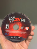 WWE 2K14 - Playstation 3 LOOSE DISC