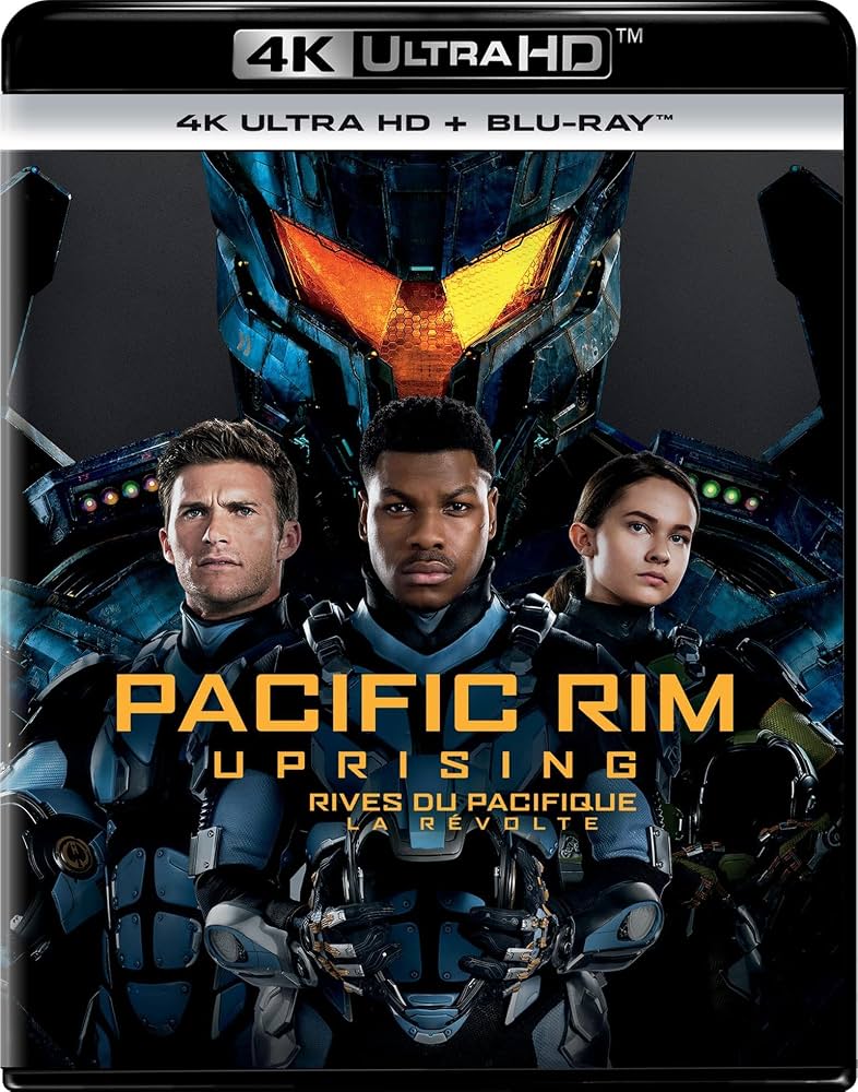 Pacific Rim: Uprising (4K Ultra HD + Blu-ray) – Pre-Owned