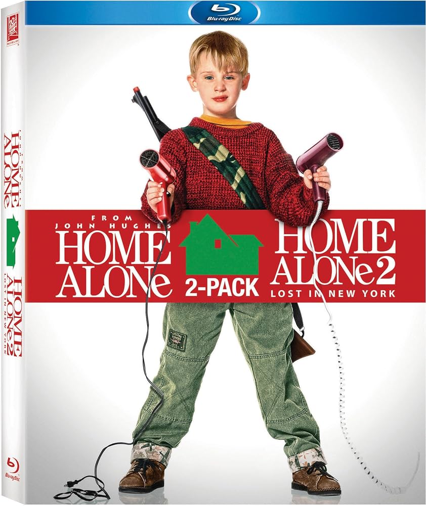 Home Alone 2-Movie Collection SteelBook Blu-ray – Preowned